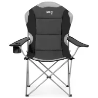 Scaun camping Nils Camp NC3080 Poliester / Dark Gray