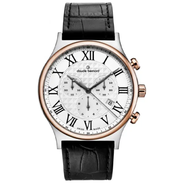 Наручные часы для мужчин Claude Bernard 10217-357R-AR Кварцевый / 42 мм photo 1 Наручные часы для мужчин Claude Bernard 10217-357R-AR Кварцевый / 42 мм photo 1