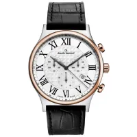 Ceas de mână pentru bărbați Claude Bernard 10217-357R-AR Cuarț / 42 mm