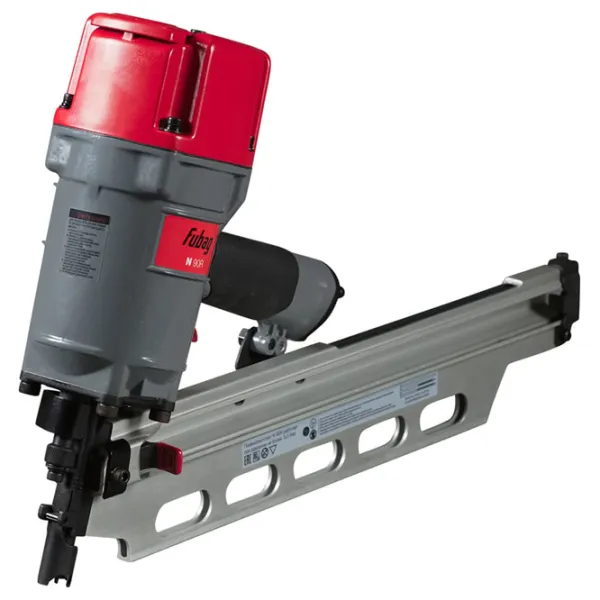 Pistol pneumatic Fubag N90R  Red / 8.3 bar  photo 1