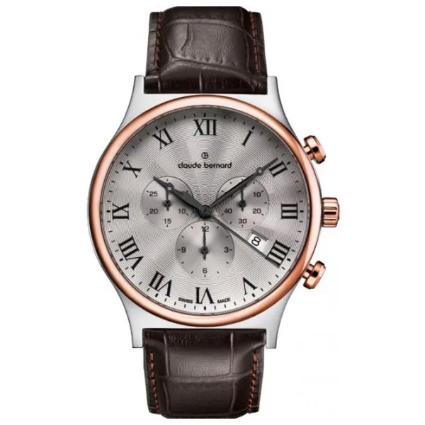 Наручные часы для мужчин Claude Bernard 10217-357R-AR1 Кварцевый / 42 мм photo 1 Наручные часы для мужчин Claude Bernard 10217-357R-AR1 Кварцевый / 42 мм photo 1