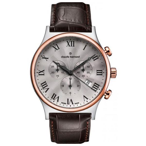 Наручные часы для мужчин Claude Bernard 10217-357R-AR1 Кварцевый / 42 мм photo 1 Наручные часы для мужчин Claude Bernard 10217-357R-AR1 Кварцевый / 42 мм photo 1