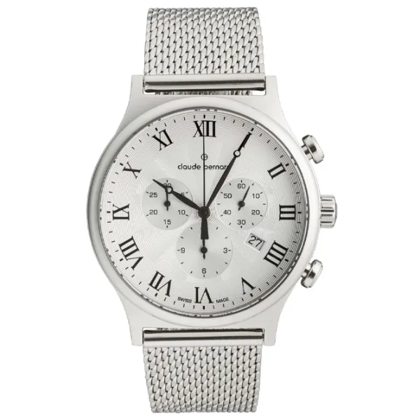 Наручные часы для мужчин Claude Bernard 10217-3M-AR1 Кварцевый / 42 мм photo 1 Наручные часы для мужчин Claude Bernard 10217-3M-AR1 Кварцевый / 42 мм photo 1