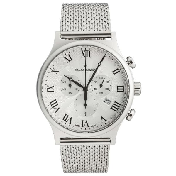 Наручные часы для мужчин Claude Bernard 10217-3M-AR1 Кварцевый / 42 мм photo 1 Наручные часы для мужчин Claude Bernard 10217-3M-AR1 Кварцевый / 42 мм photo 1