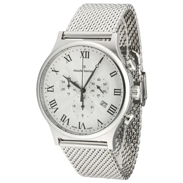 Наручные часы для мужчин Claude Bernard 10217-3M-AR1 Кварцевый / 42 мм photo 2 Наручные часы для мужчин Claude Bernard 10217-3M-AR1 Кварцевый / 42 мм photo 2