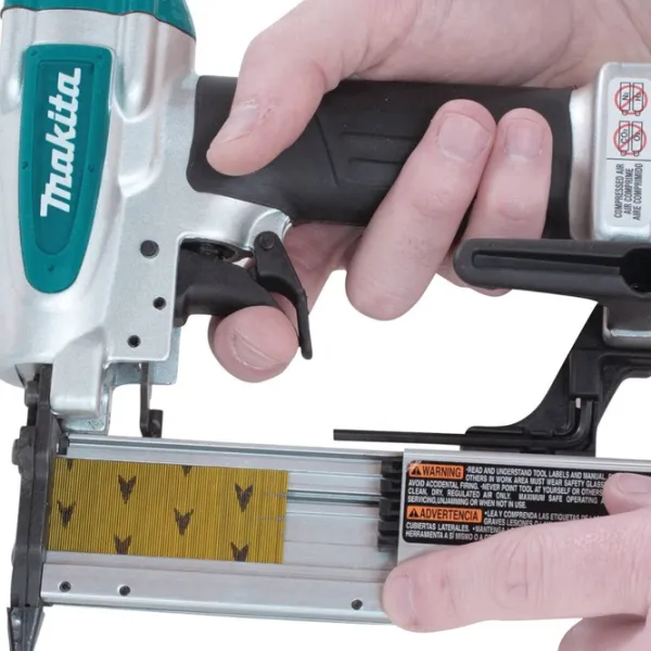 Pistol pneumatic Makita AF353 Blue / 6.9 bar  photo 2