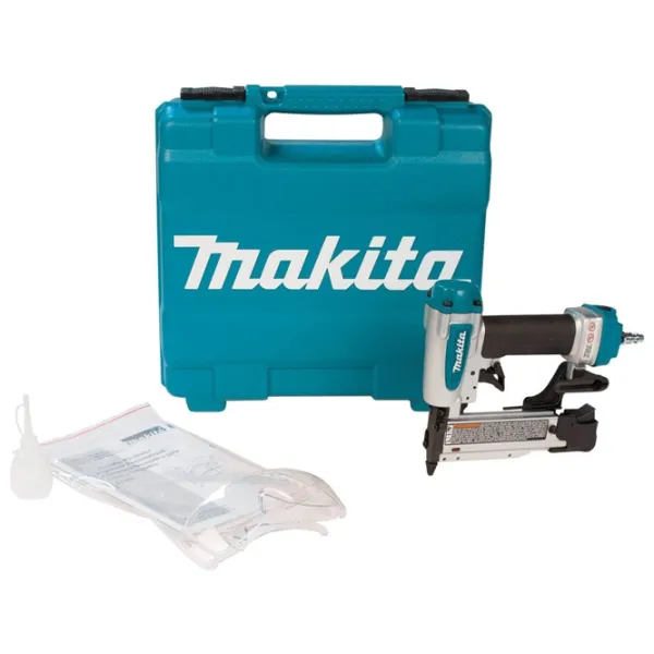 Pistol pneumatic Makita AF353 Blue / 6.9 bar  photo 3