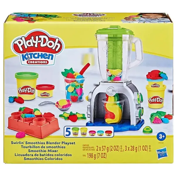Set de plastilină Play-Doh F9142  Multicolor / 3+ photo 1