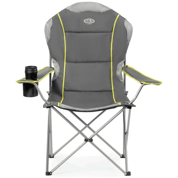 Scaun camping Nils Camp NC3080 Poliester / Grey Lime photo 1 Scaun camping Nils Camp NC3080 Poliester / Grey Lime photo 1