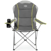 Кемпинговый стул Nils Camp NC3080 Полиэстер / Grey Lime