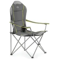 Scaun camping Nils Camp NC3080 Poliester / Grey Lime photo 3