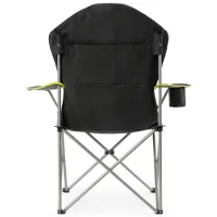 Scaun camping Nils Camp NC3080 Poliester / Grey Lime photo 4