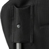 Scaun camping Nils Camp NC3080 Poliester / Grey Lime photo 5