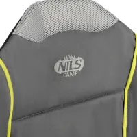 Scaun camping Nils Camp NC3080 Poliester / Grey Lime photo 6