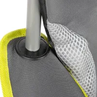 Scaun camping Nils Camp NC3080 Poliester / Grey Lime photo 8