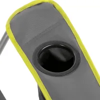 Scaun camping Nils Camp NC3080 Poliester / Grey Lime photo 9