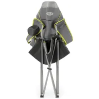 Scaun camping Nils Camp NC3080 Poliester / Grey Lime photo 10