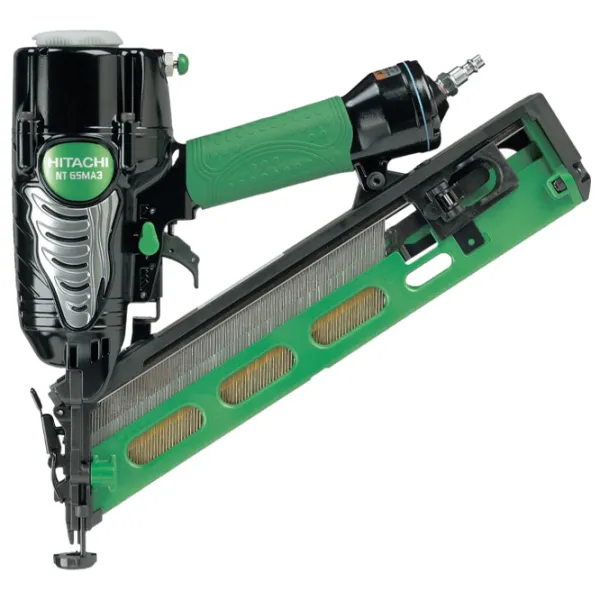 Pistol pneumatic Hikoki NT65MA3-L3 Green / 8.3 bar  photo 1