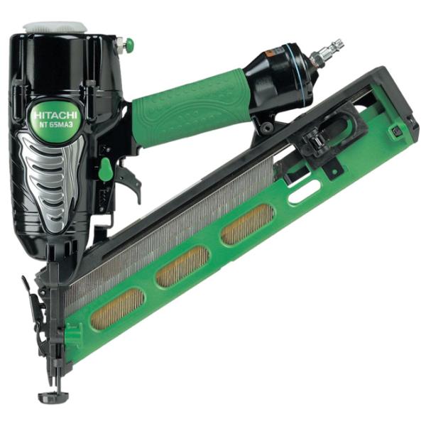 Pistol pneumatic Hikoki NT65MA3-L3 Green / 8.3 bar  photo 1