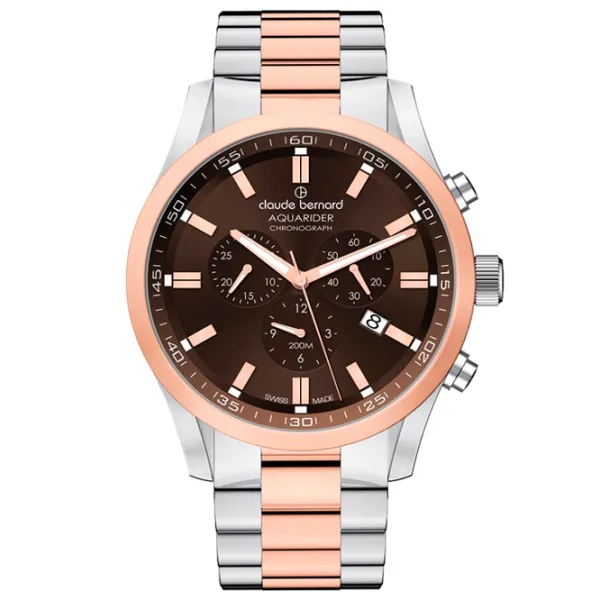 Наручные часы для мужчин Claude Bernard 10222-357RM-BRIR1 Кварцевый / 44 мм photo 1 Наручные часы для мужчин Claude Bernard 10222-357RM-BRIR1 Кварцевый / 44 мм photo 1