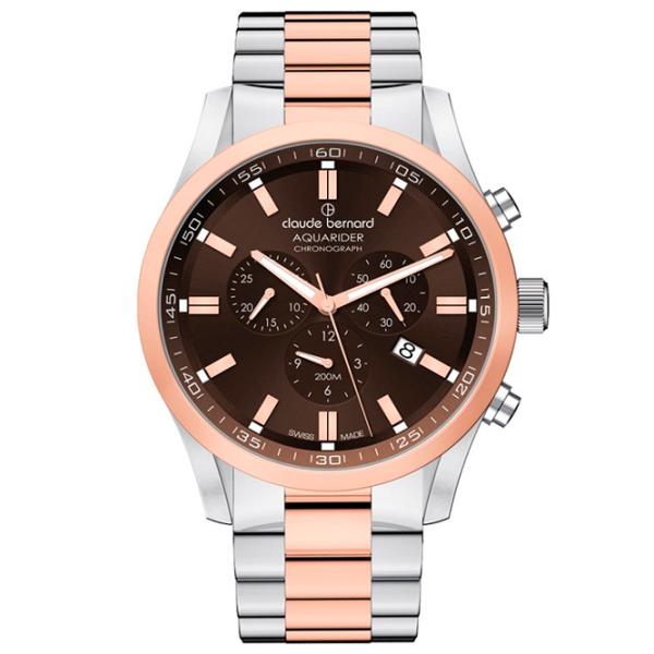 Наручные часы для мужчин Claude Bernard 10222-357RM-BRIR1 Кварцевый / 44 мм photo 1 Наручные часы для мужчин Claude Bernard 10222-357RM-BRIR1 Кварцевый / 44 мм photo 1