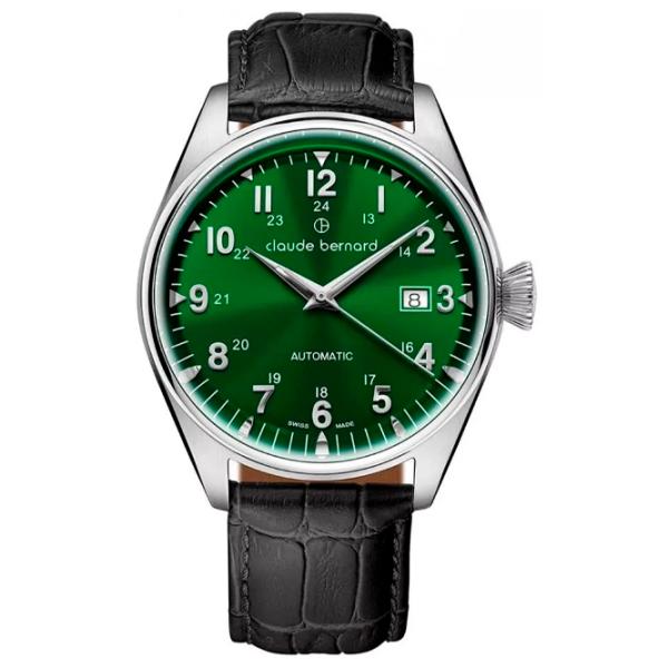 Наручные часы для мужчин Claude Bernard 80132-3C-VIN Механический / 42 мм photo 1 Наручные часы для мужчин Claude Bernard 80132-3C-VIN Механический / 42 мм photo 1