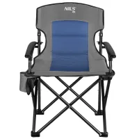 Scaune camping Nils Camp NC3075 Oxford / Blue Grey