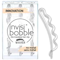 Заколка для волос Invisibobble Waver Crystal Clear Прозрачный / Пластик