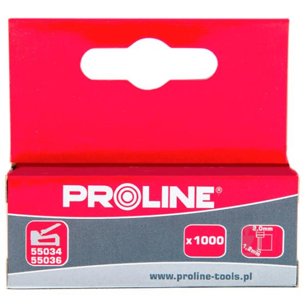 Cuie Proline 55342 Silver / 1000 buc. photo 4