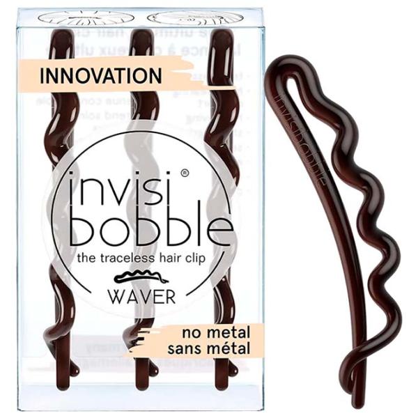 Заколка для волос Invisibobble Waver Pretty Dark Коричневый / Пластик photo 1