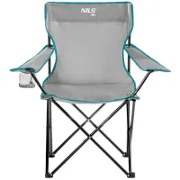 Кемпинговые стулья Nils Camp NC3044 холст / Grey