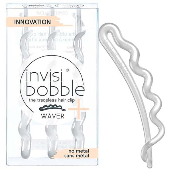 Заколка для волос Invisibobble Waver Plus Clear Crystal Прозрачный / Пластик photo 1 Заколка для волос Invisibobble Waver Plus Clear Crystal Прозрачный / Пластик photo 1