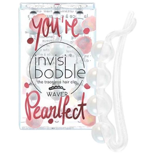 Заколка для волос Invisibobble Waver Sparks Pearlfect Прозрачный / Пластик photo 1 Заколка для волос Invisibobble Waver Sparks Pearlfect Прозрачный / Пластик photo 1
