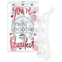 Заколка для волос Invisibobble Waver Sparks Pearlfect Прозрачный / Пластик