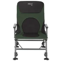 Кемпинговые стулья Nils Camp NC1801 Oxford / Тёмно-зелёный