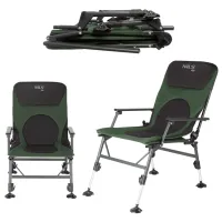 Scaune camping Nils Camp NC1801 Oxford / Dark Green photo 2