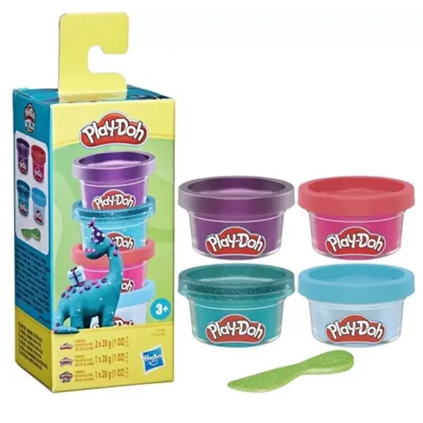 Set de plastilină Play-Doh F7172  Multicolor / 3+ photo 1