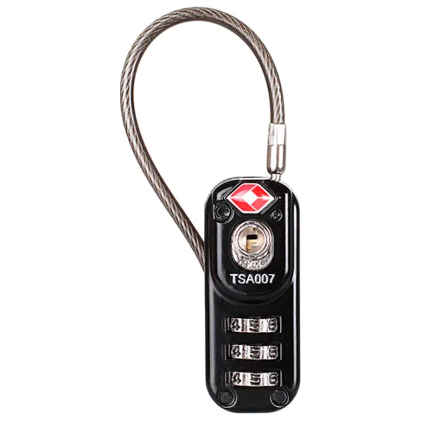 Висячий замок Lifeventure TSA Zipper Lock Металл / Код photo 2