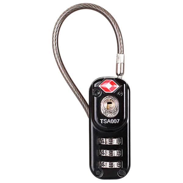 Висячий замок Lifeventure TSA Zipper Lock Металл / Код photo 2