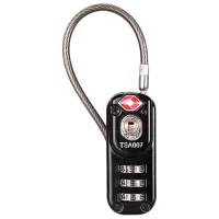 Lăcată Lifeventure TSA Zipper Lock Metal / Cod photo 2