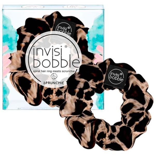 Резинка для волос Invisibobble Sprunchie Purrfection Леопард / Ткань photo 1