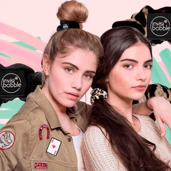 Резинка для волос Invisibobble Sprunchie Purrfection Леопард / Ткань photo 3