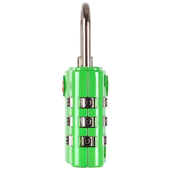 Висячий замок Lifeventure TSA Combi Lock Cталь / Код photo 2