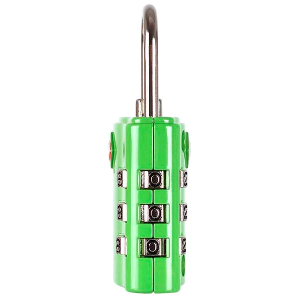 Висячий замок Lifeventure TSA Combi Lock Cталь / Код photo 2