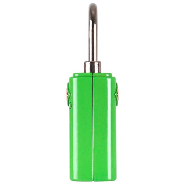 Висячий замок Lifeventure TSA Combi Lock Cталь / Код photo 3