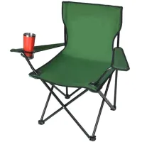 Кемпинговые стулья Trizand K23676 холст / Зеленый