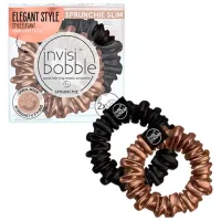 Резинка для волос Invisibobble Sprunchie Slim True Golden Золото / Ткань