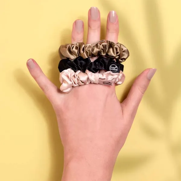 Резинка для волос Invisibobble Sprunchie Slim True Golden Золото / Ткань photo 3