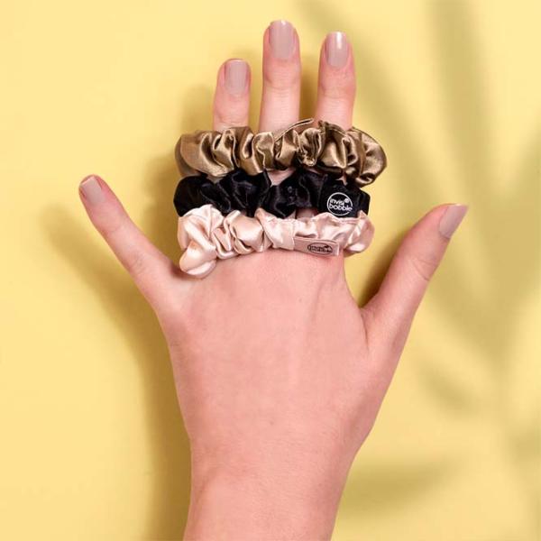 Резинка для волос Invisibobble Sprunchie Slim True Golden Золото / Ткань photo 3