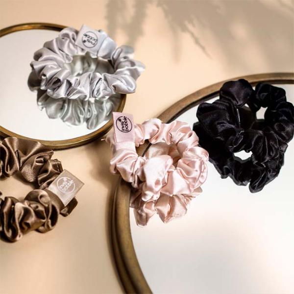 Резинка для волос Invisibobble Sprunchie Slim True Golden Золото / Ткань photo 4